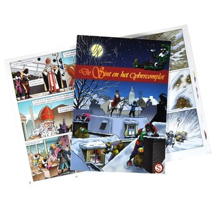 SERIEBOK "SINTERKLAAS OCH CYBERKOMPLOTTEN" (12 st.)