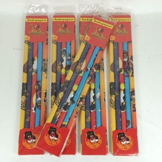 5-delat Presentpapper 'De Club van Sinterklaas'