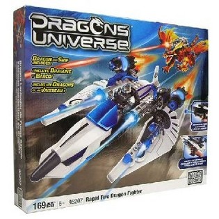 Mega Bloks Dragon Battle - Stridsflygplan & Drake Lekset