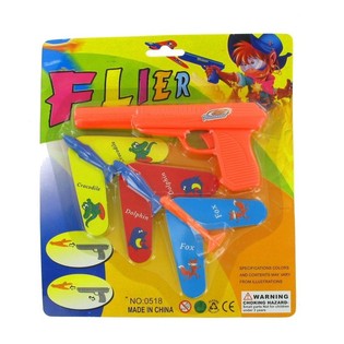 Leksaksflygplan med Launcherpistol (12 st.)