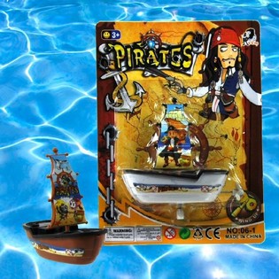 LITEN PIRATB&Aring;T (12 st.)
