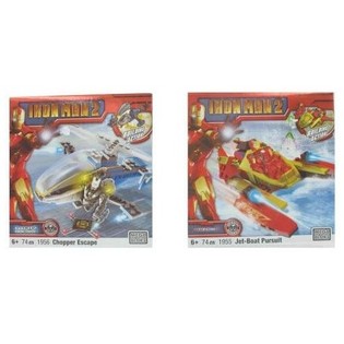 MEGABLOKS Iron Man 2 Fordon och Figur