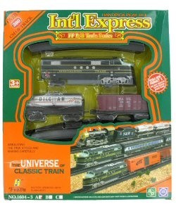 INTERNATIONAL TRAIN EXPRESS - Klassiskt T&aring;gset