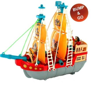 BUMP & GO PIRATSKEPP