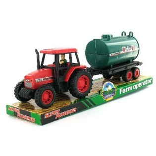 STOR TRAKTOR MED SLÄP - MODELL 2 (2 st.)