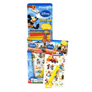 Disney Musse Pigg Gnuggisar / Klisterm&auml;rken i Display (48 st)