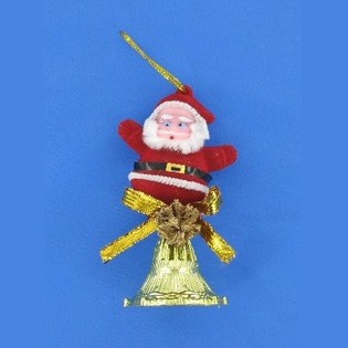 LITEN JULTOMTE DEKORATIONSMIX (24 st.)