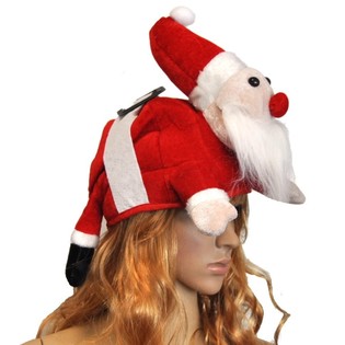 JULTOMTE P&Aring; HUVUDET M&Ouml;SSA (3-pack)