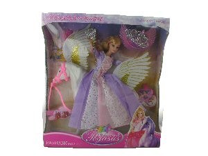 Prinsessa & Pegasus Leksaksset med Tillbehör