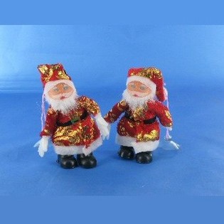 Liten Jultomte med Sugkopp (24-pack)