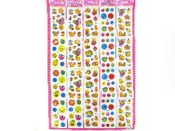 Klisterm&auml;rken p&aring; Kort - Modell 2 (20-pack)