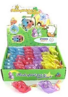 LED-SNÄCKOR MED VISSELPIPA (40 st)