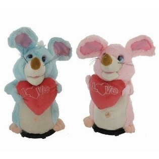 ROTERANDE MUS "I LOVE YOU"