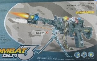 Combat Leksaksmaskingev&auml;r - 56 cm