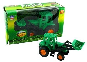 Leksakstraktor i Låda (6-pack) | B2B Grossist