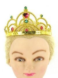 GULDKRONOR MED BLINGSTENAR (12 st.)