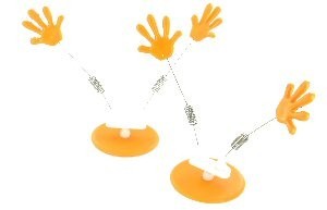 Skylth&aring;llare f&ouml;r erbjudanden Handformad (10-pack)