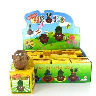 Grashuvuden i Display (12-pack)