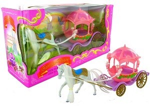 H&auml;st och Vagn Leksak "Fantasy Wagon"