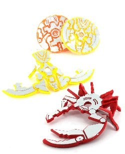 3-D TRANSFORMER-SKIVA (24-pack)