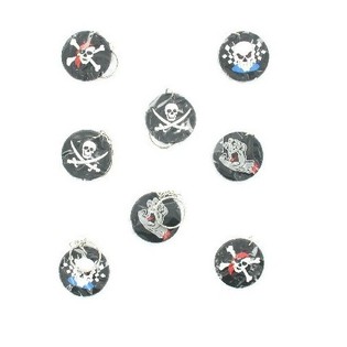 MIX Pirat Nyckelringar (24-pack)