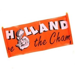 Fotbolls-VM-banderoll 'We Are the Champions' (36 st)