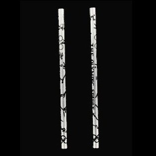 Tr&auml;pennor Silver/Svart (144-pack)