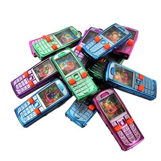 VATTENSPEL I FORM AV EN MOBILTELEFON (24 st)