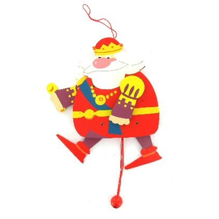 Jumping Jack i tr&auml; - Kung (6 st)