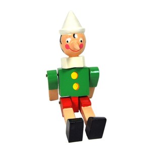 TR&Auml;DOCKA PINOCCHIO 14 CM (6 st)