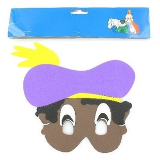 Piet-mask i skumgummi (12-pack)