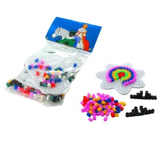 Strykp&auml;rlor Sinterklaas / Jultomten (21 st.)
