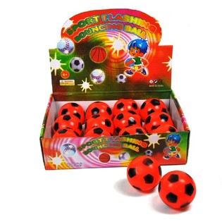 Lysande Fotboll Studsbollar VM-design (12-pack)