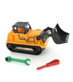 DIY Monteringsbulldozer (4-pack)
