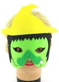 H&Auml;XMASKER AV SKUMGUMMI (12 st.)