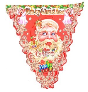 JULFLAGGSPEL (10-pack)