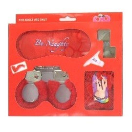 BE NAUGHTY-SET I PRESENTBOX (3 st.)
