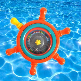 Mini Roulette Skeppsratt Kulspel (24 st.)