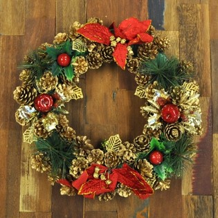 Lyxig Julkrans