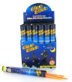 GLOW STICKS I DISPLAY (24 st.)
