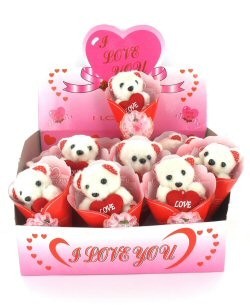 I LOVE YOU NALLE I DISPLAY (12 st.)