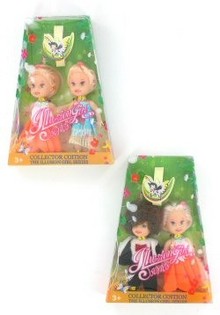 ILLUSION GIRL dockor (2-pack)