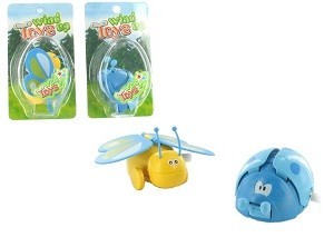 Uppdragbara Insekter på Kort (12-pack)