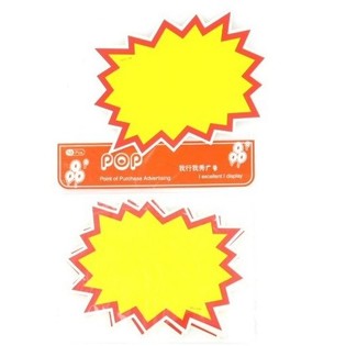 ERBJUDANDESKYLTAR - MODELL 4 (10 st.)