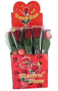 ROS MED PERSONLIGT MEDDELANDE (20-pack)