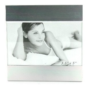 Fotoram i aluminiumlook 13x9 cm (5 st)