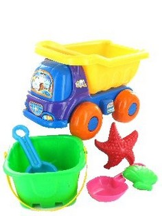 STORT STRANDSET - MODELL TIPPBIL (2 st.)