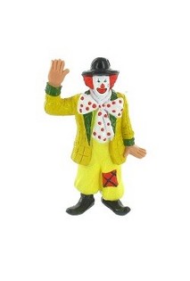 T&Aring;RTDEKORATION - PIPO CLOWNFIGUR (50 st.)