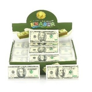U.S. Dollar Tuggummi i Display (30 st.)