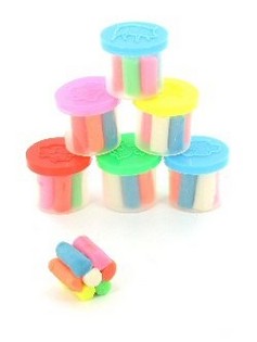 6 Mini Lerburkar i Påse (6-pack)